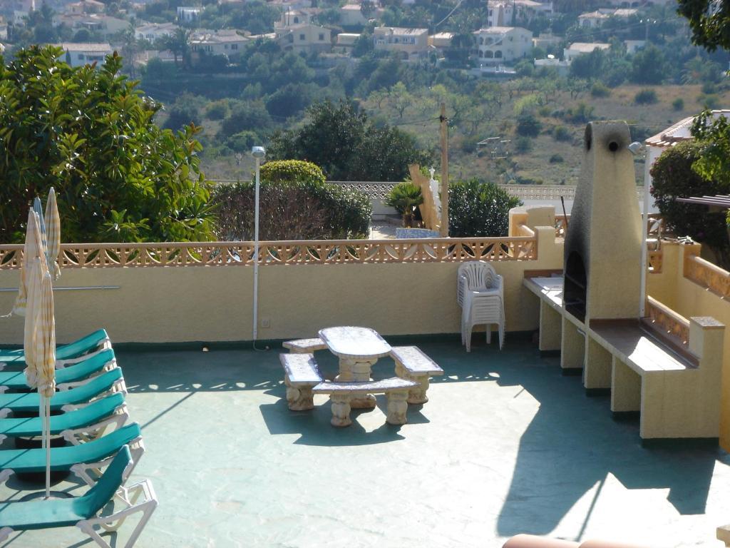 Bungalows Canada Alquileres Vacacionales Calpe Eksteriør billede
