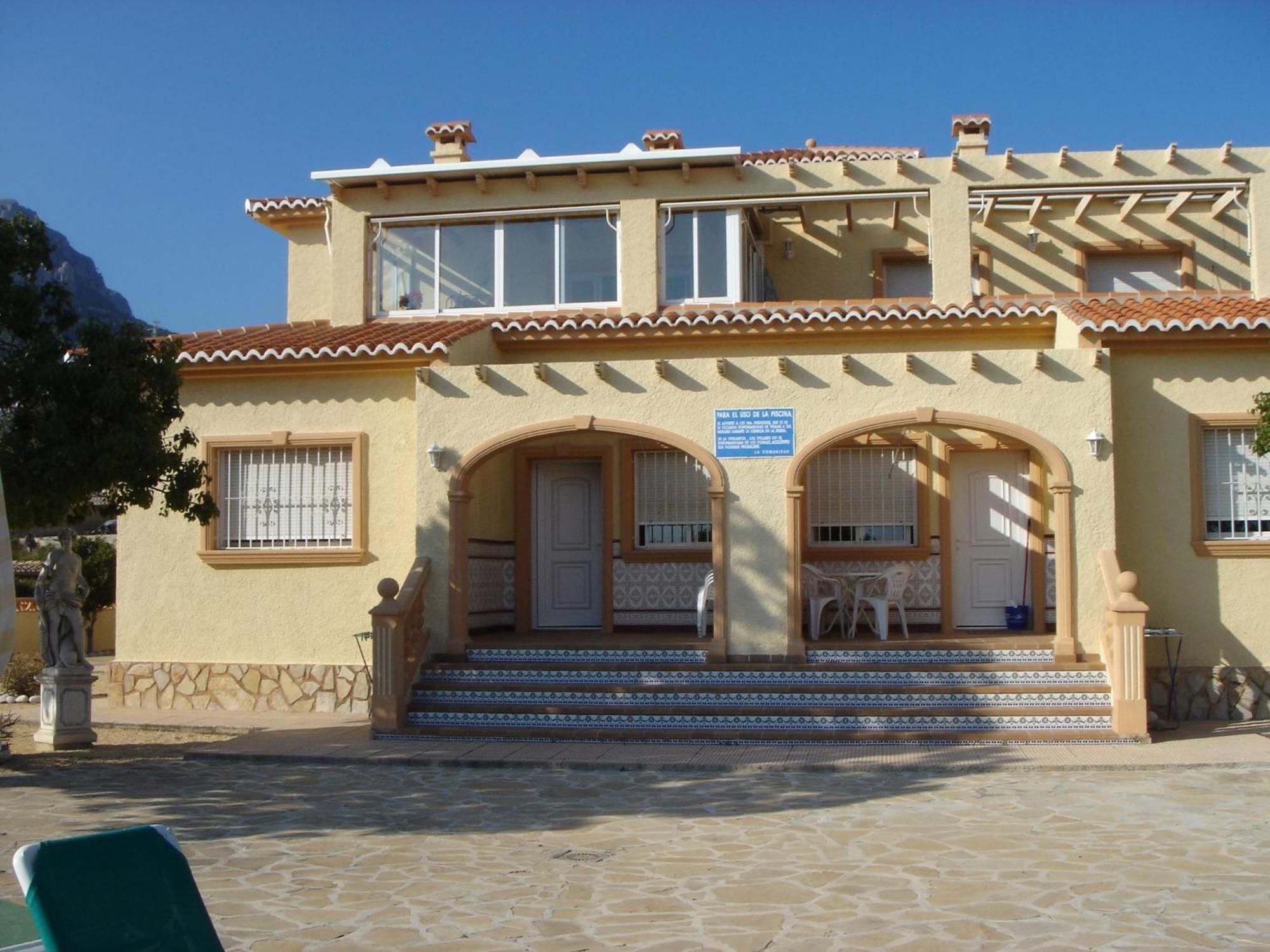 Bungalows Canada Alquileres Vacacionales Calpe Eksteriør billede