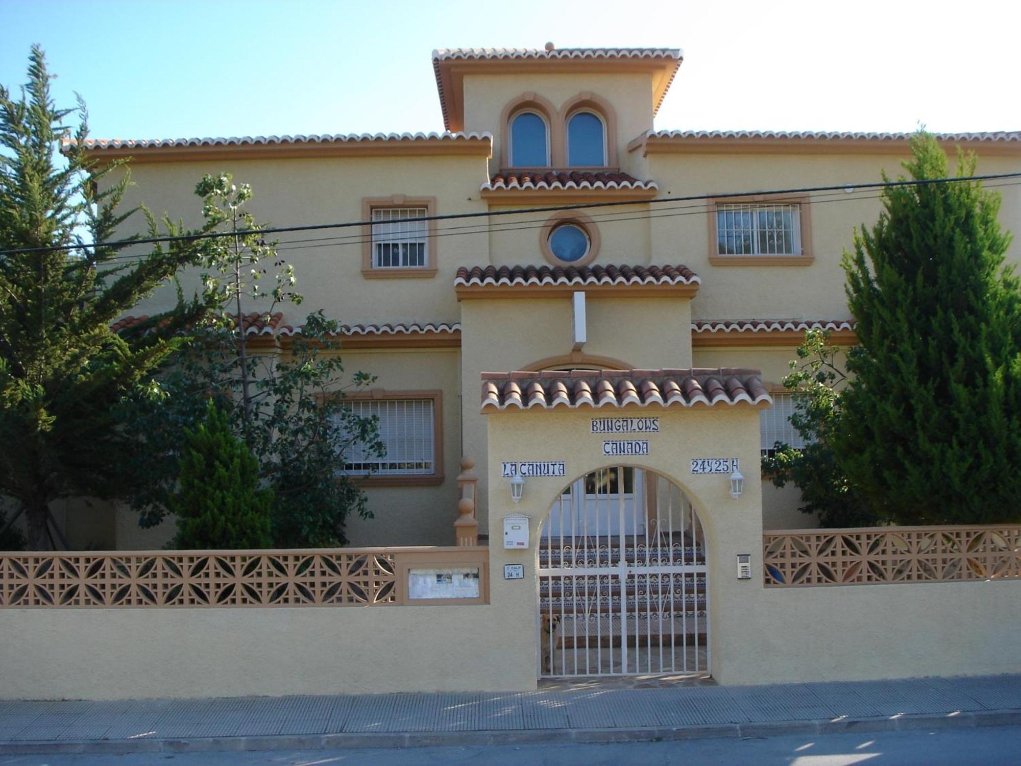 Bungalows Canada Alquileres Vacacionales Calpe Eksteriør billede