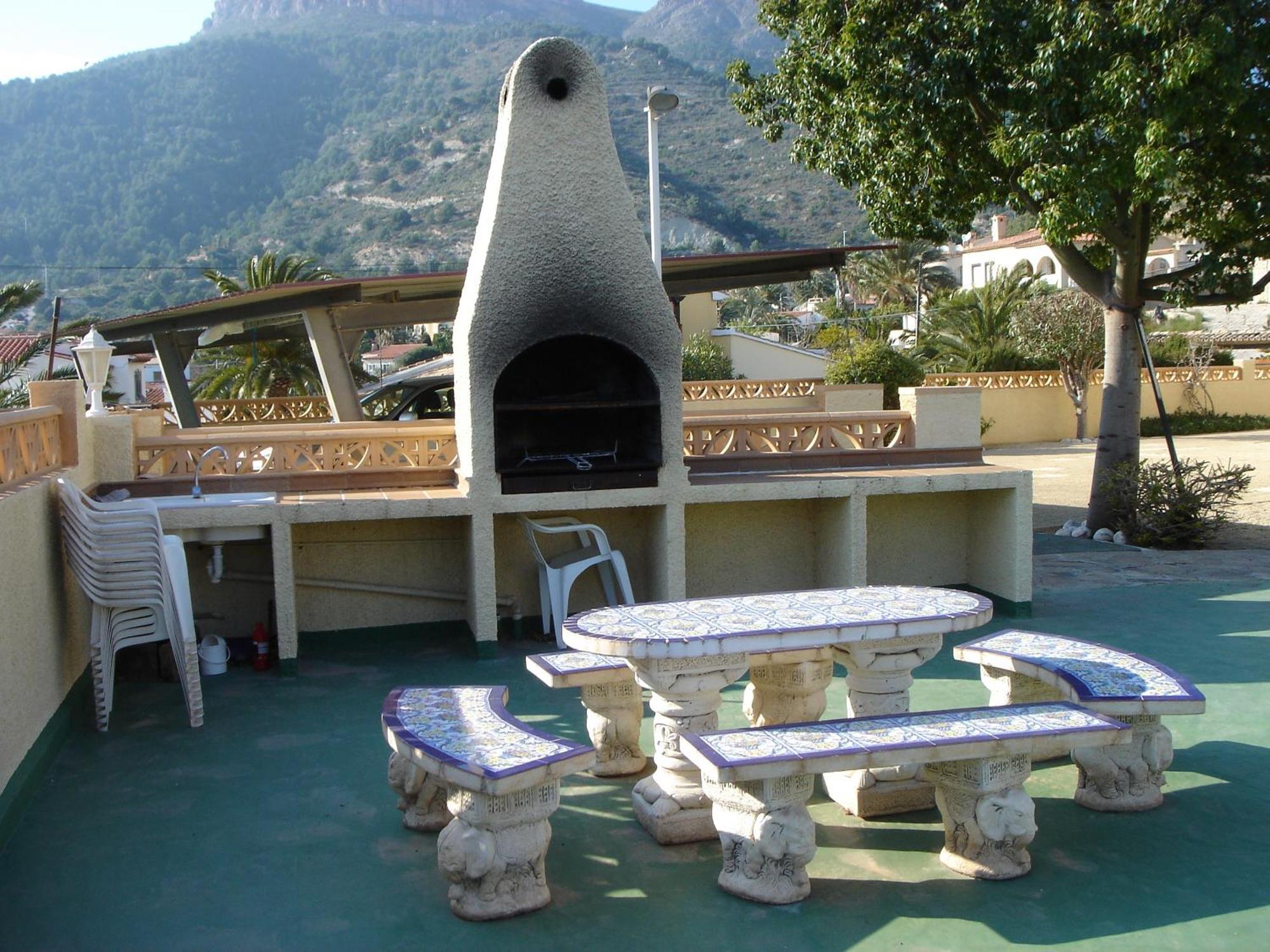 Bungalows Canada Alquileres Vacacionales Calpe Eksteriør billede