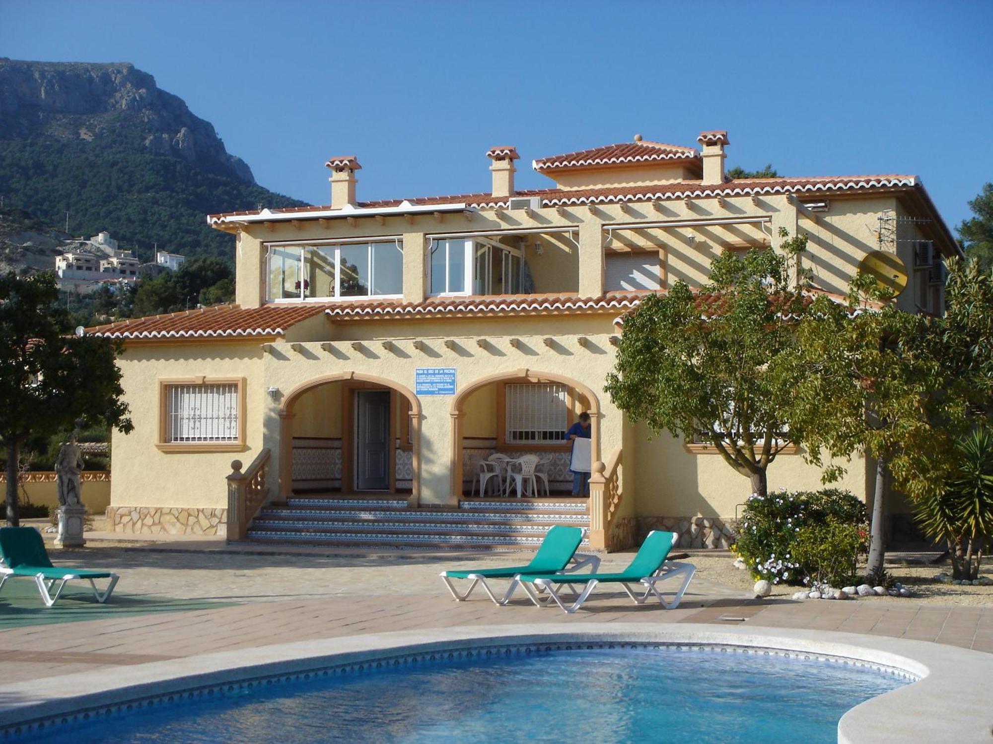 Bungalows Canada Alquileres Vacacionales Calpe Eksteriør billede