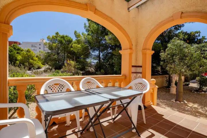 Bungalows Canada Alquileres Vacacionales Calpe Eksteriør billede
