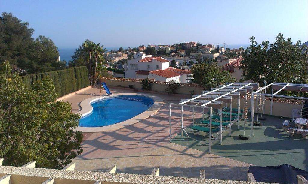 Bungalows Canada Alquileres Vacacionales Calpe Eksteriør billede