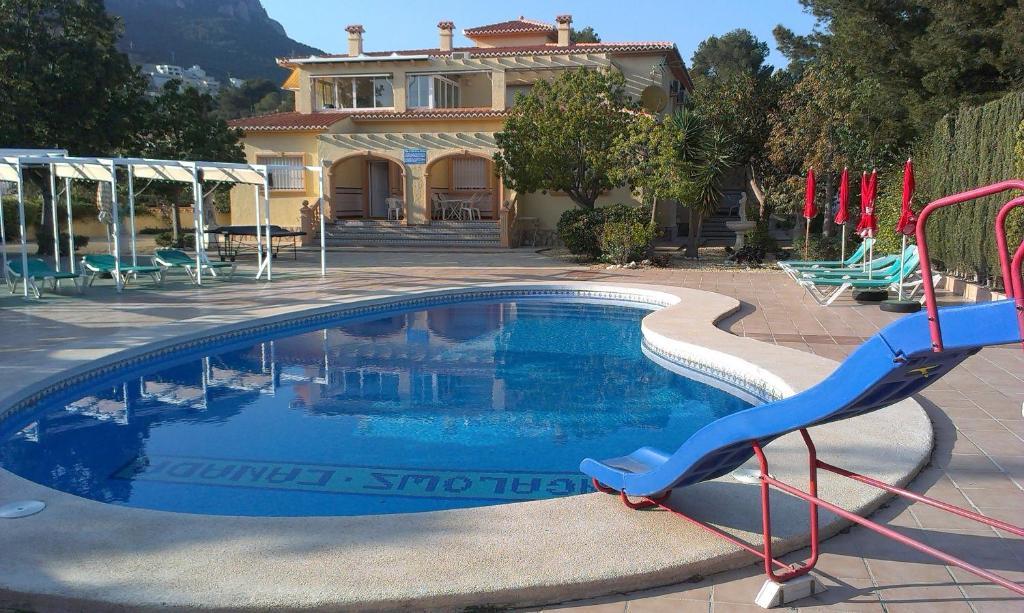 Bungalows Canada Alquileres Vacacionales Calpe Eksteriør billede