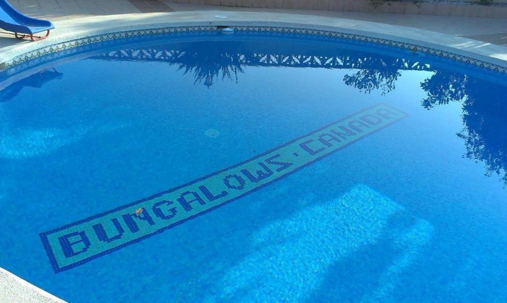 Bungalows Canada Alquileres Vacacionales Calpe Eksteriør billede