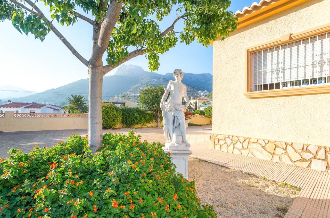Bungalows Canada Alquileres Vacacionales Calpe Eksteriør billede