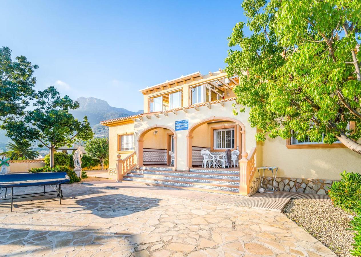 Bungalows Canada Alquileres Vacacionales Calpe Eksteriør billede