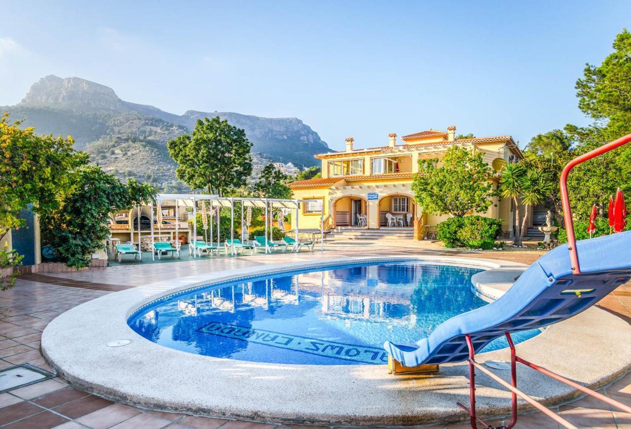 Bungalows Canada Alquileres Vacacionales Calpe Eksteriør billede